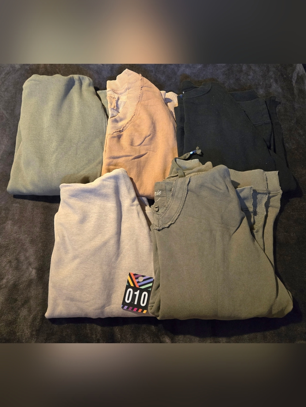 Lot/Bundle of 5 Womens Sweatshirts/Tops (Aerie) (M)